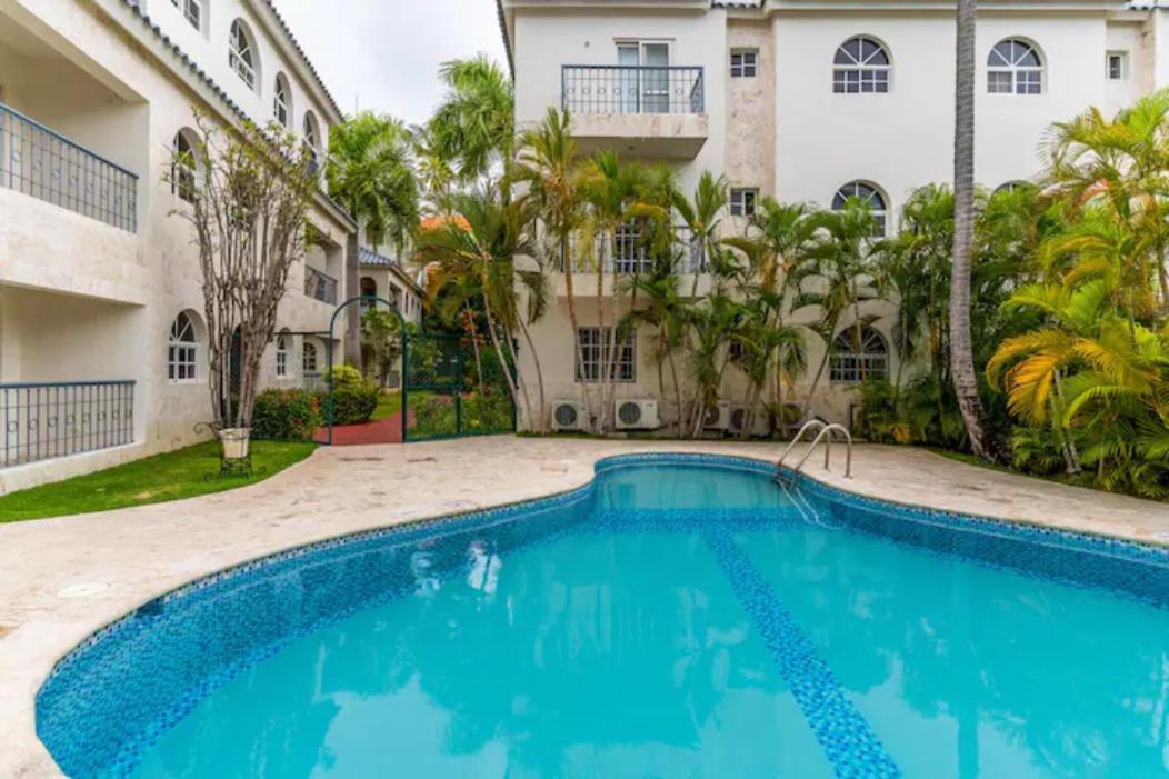 Cozy 2 Bdr Condo, With Pool Area And Free Wifi Punta Cana Kültér fotó