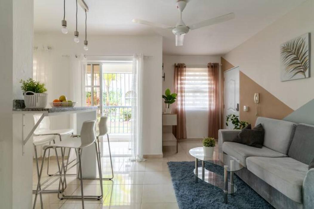 Cozy 2 Bdr Condo, With Pool Area And Free Wifi Punta Cana Kültér fotó