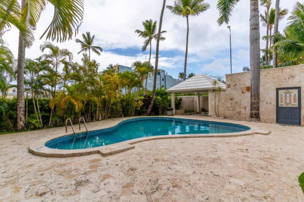 Cozy 2 Bdr Condo, With Pool Area And Free Wifi Punta Cana Kültér fotó